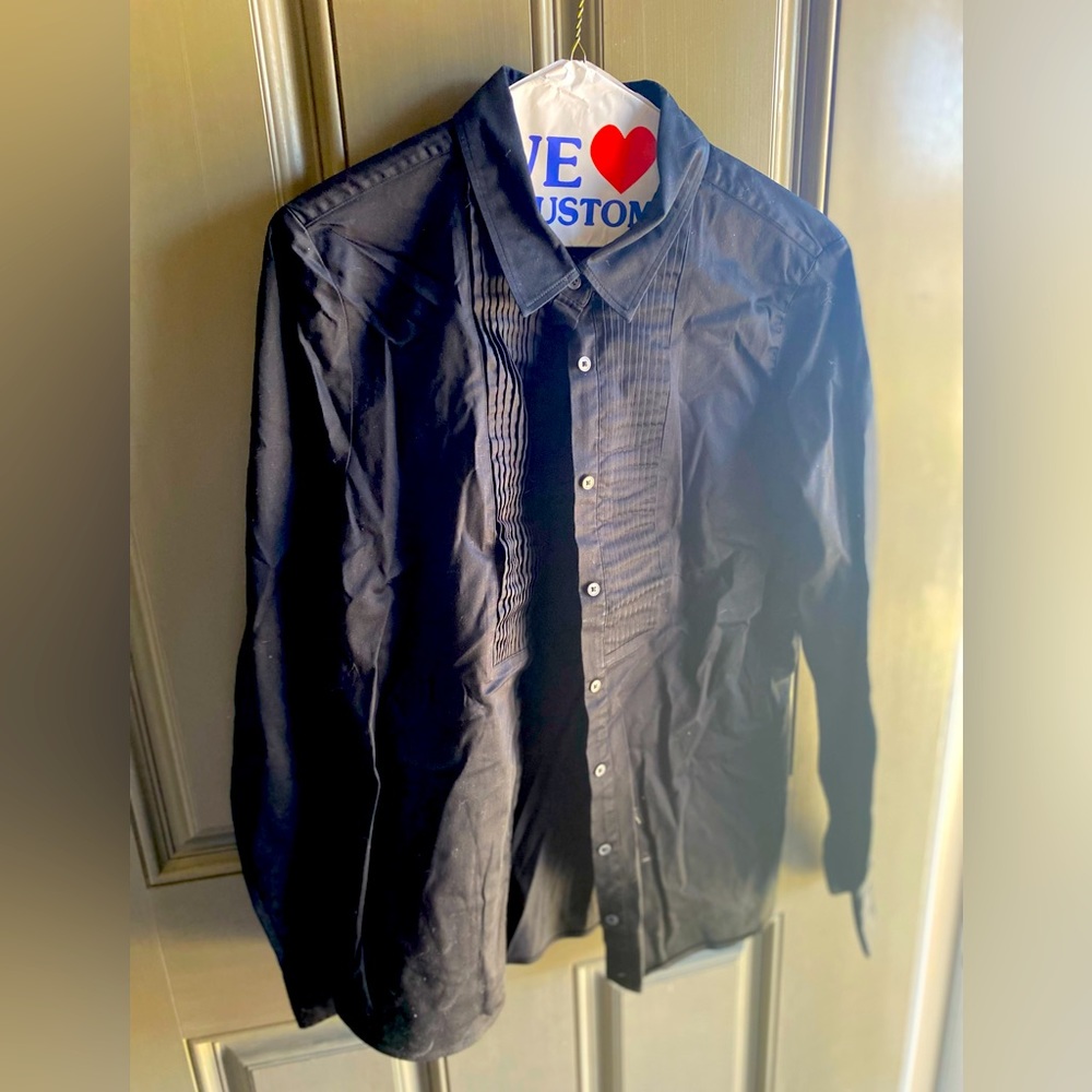 Banana Republic LongSleeve Poplin shirt 14